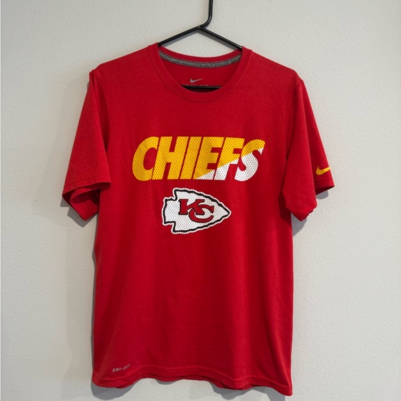 Nike Dri-Fit Kansas City Chiefs‎ Shirt - Picture 1 of 5